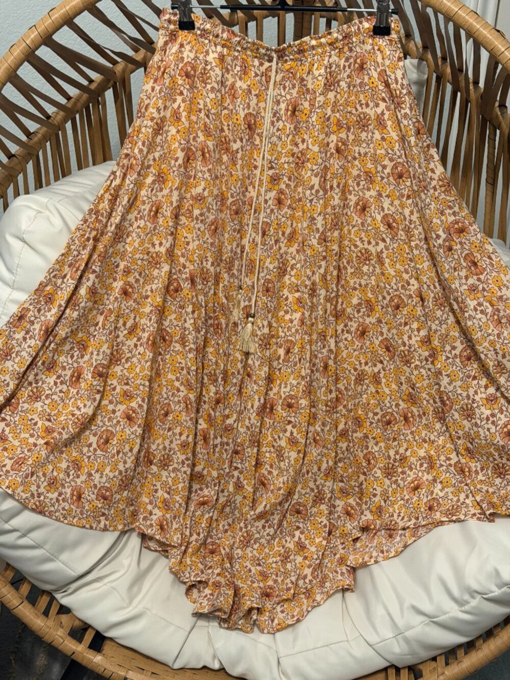 SOLD!!! Spell & The Gypsy Sundown Kerchief Skirt Spice - Picture 7 of 10